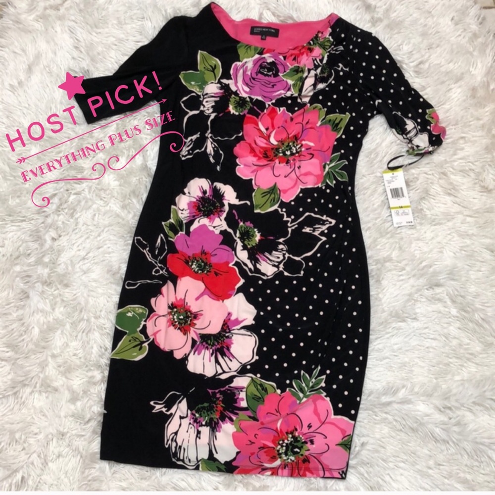Jones NY | Floral Cocktail Dress
